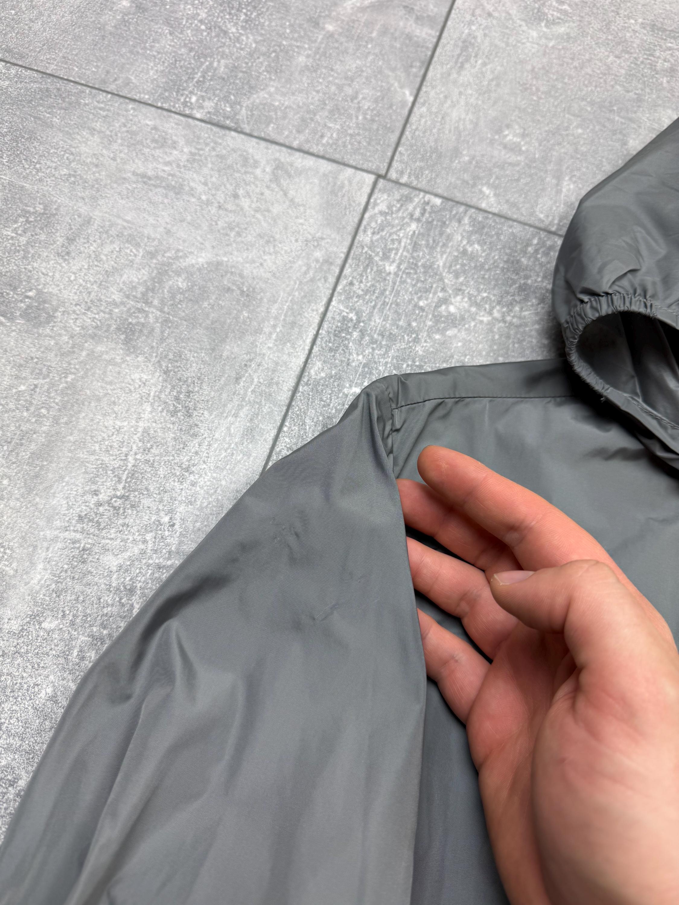 Moncler Keralle Giubbotto Men's Windbreaker Grey Jacket Size 2 - Etsy