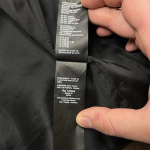 The Kooples Brown Suede Buffalo Leather Biker Jacket Women’s XXS image 11