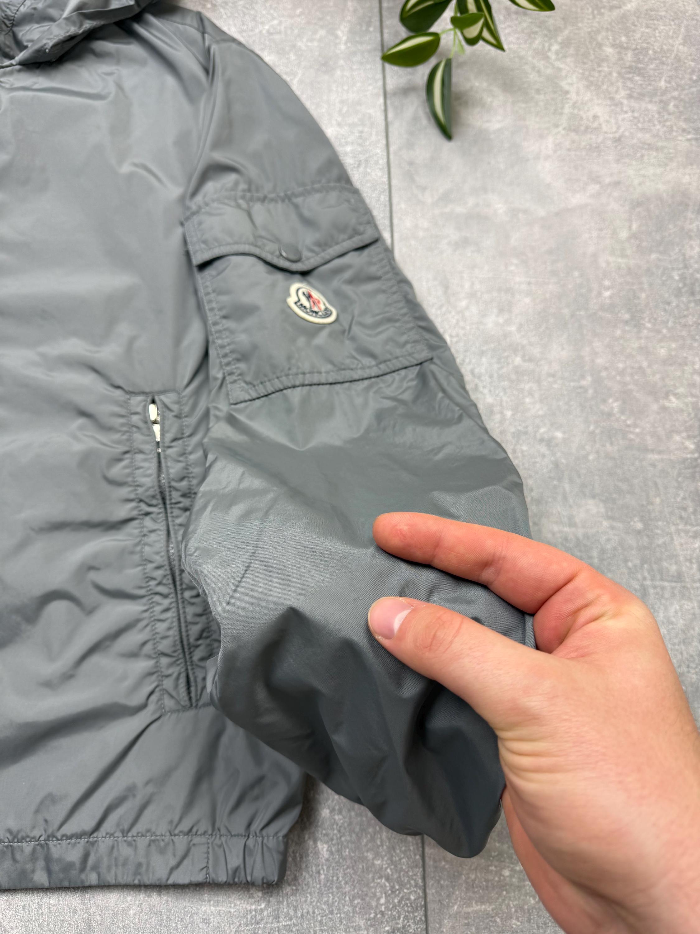 Moncler Keralle Giubbotto Men's Windbreaker Grey Jacket Size 2 - Etsy