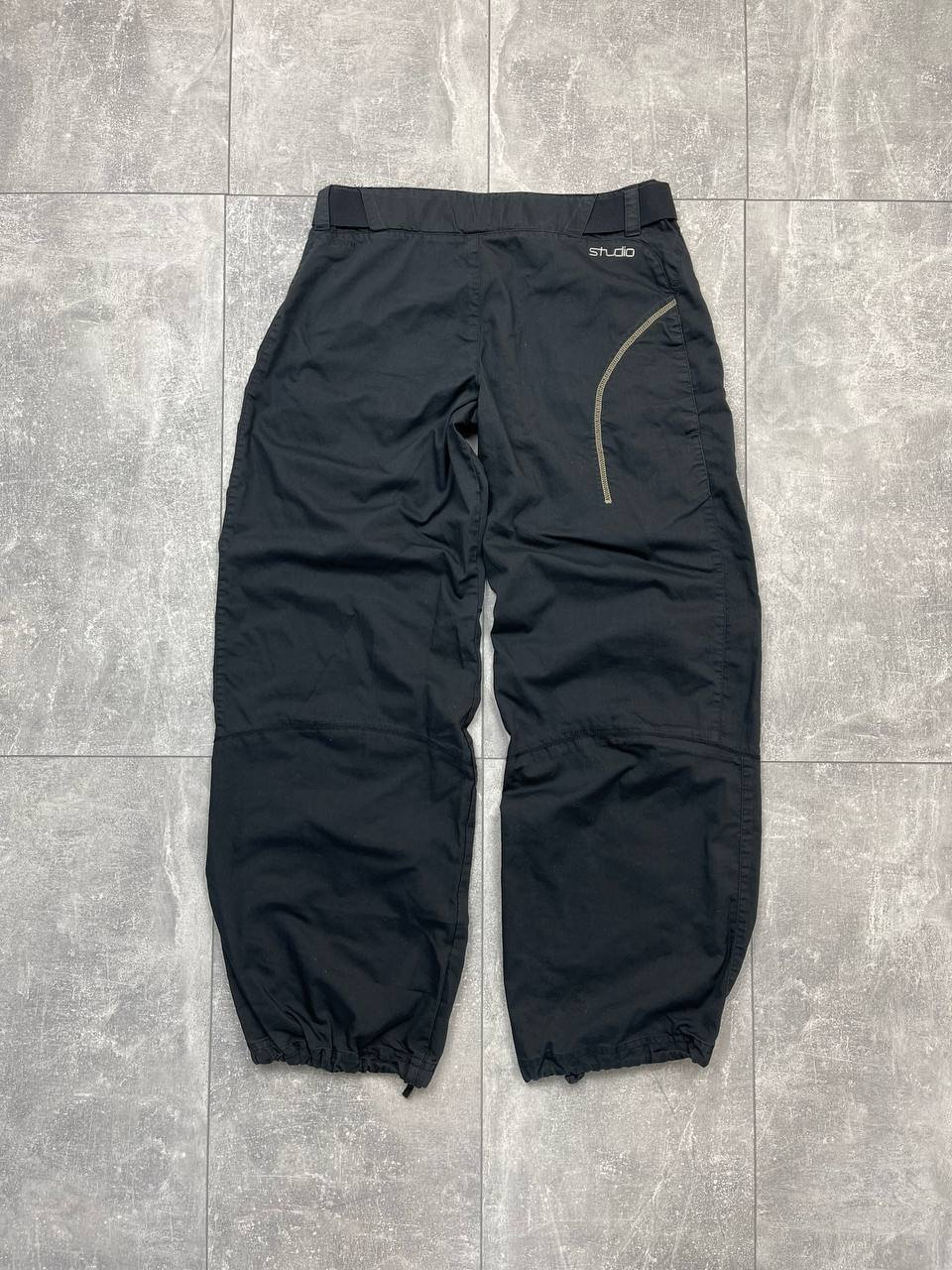 パンツ 00s nike cargo track pants y2k 00s NIKE ベルトナイロンパンツ テック系 y2k | KOUHUKU