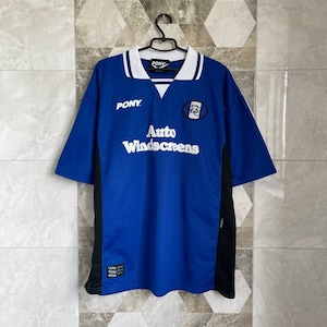 Vintage Pony Birmingham City 1996 1997 Camiseta de fútbol local Camiseta de fútbol talla XL