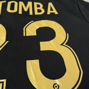 OGC NICE #23 Lotomba 2021 2022 Home Football Player Issue Shirt Macron Jersey image 20