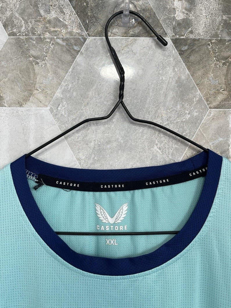 Castore Newcastle 2022 2023 Maillot d'entraînement d'avant-match 2023 Maillot de foot XXL image 7