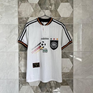 Adidas Germany National Team DFB 1996 1998 Home Soccer Football Jersey Vintage