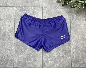 Vintage Adidas Glanz Nylon Sprinter Shorts - 80s Retro Running