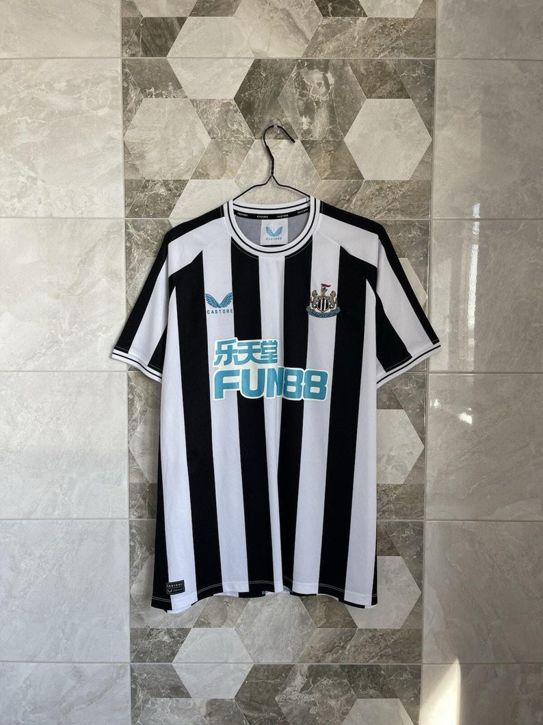 Castore Newcastle United 2022 2023 Home Soccer Football Jersey Shirt Size XXL image 1
