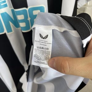 Castore Newcastle United 2022 2023 Home Soccer Football Jersey Shirt Size XXL image 9