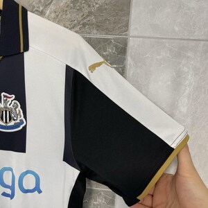 Newcastle United 2016 2017 Home Football Jersey Soccer Shirt Men’s Size L PUMA image 3