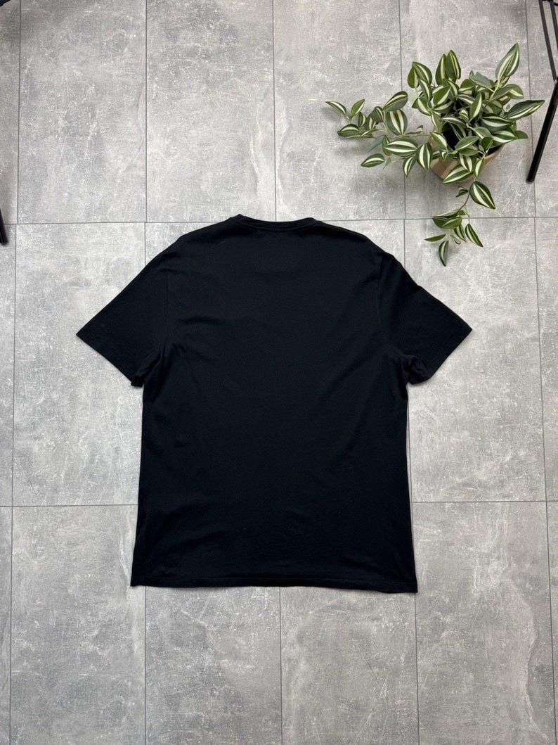 Versace Collection T-Shirt Men Black Logo Size XXXL image 11