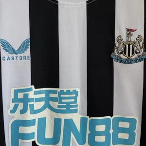 Castore Newcastle United 2022 2023 Home Soccer Football Jersey Shirt Size XXL image 6