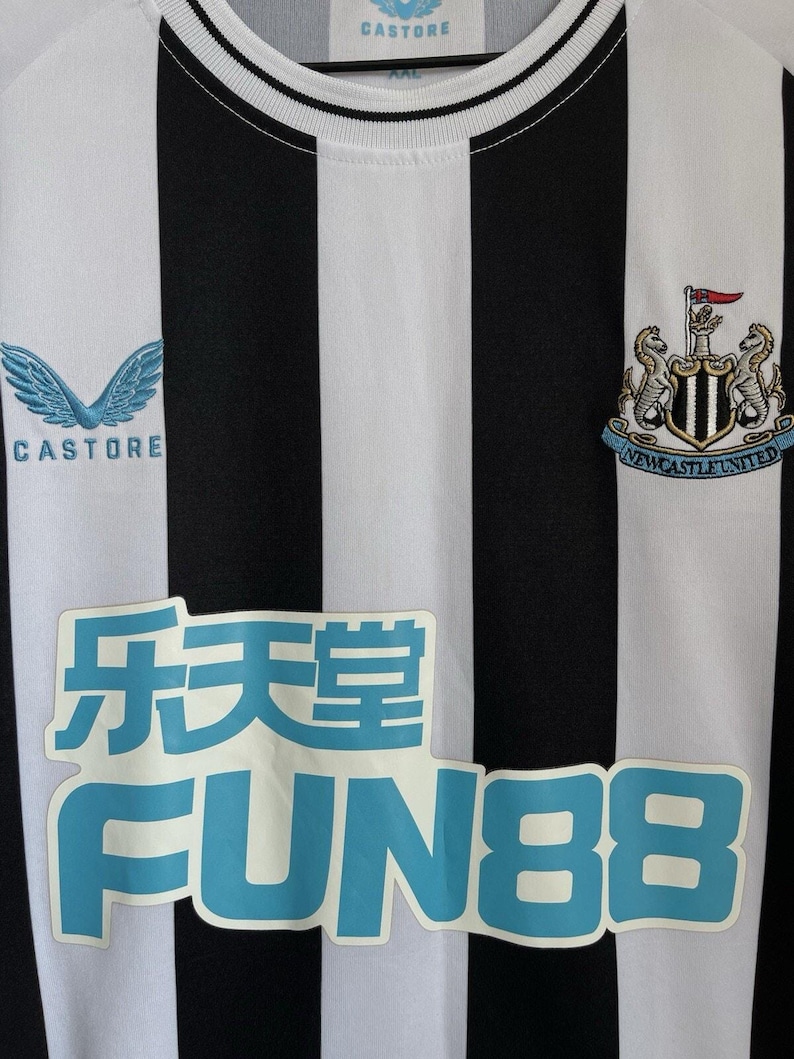 Castore Newcastle United 2022 2023 Home Soccer Football Jersey Shirt Size XXL image 6