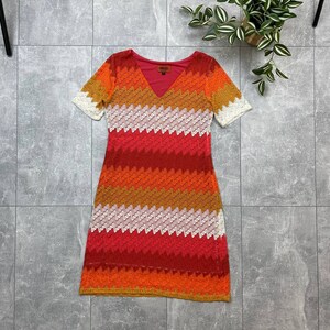 Vintage Missoni Multicolor Dress size L