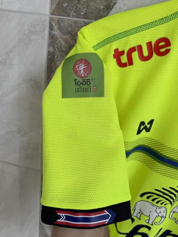 Suphanburi Thai #10 Chappuis 2015 Third Football Jersey Soccer Shirt Warrix View 3