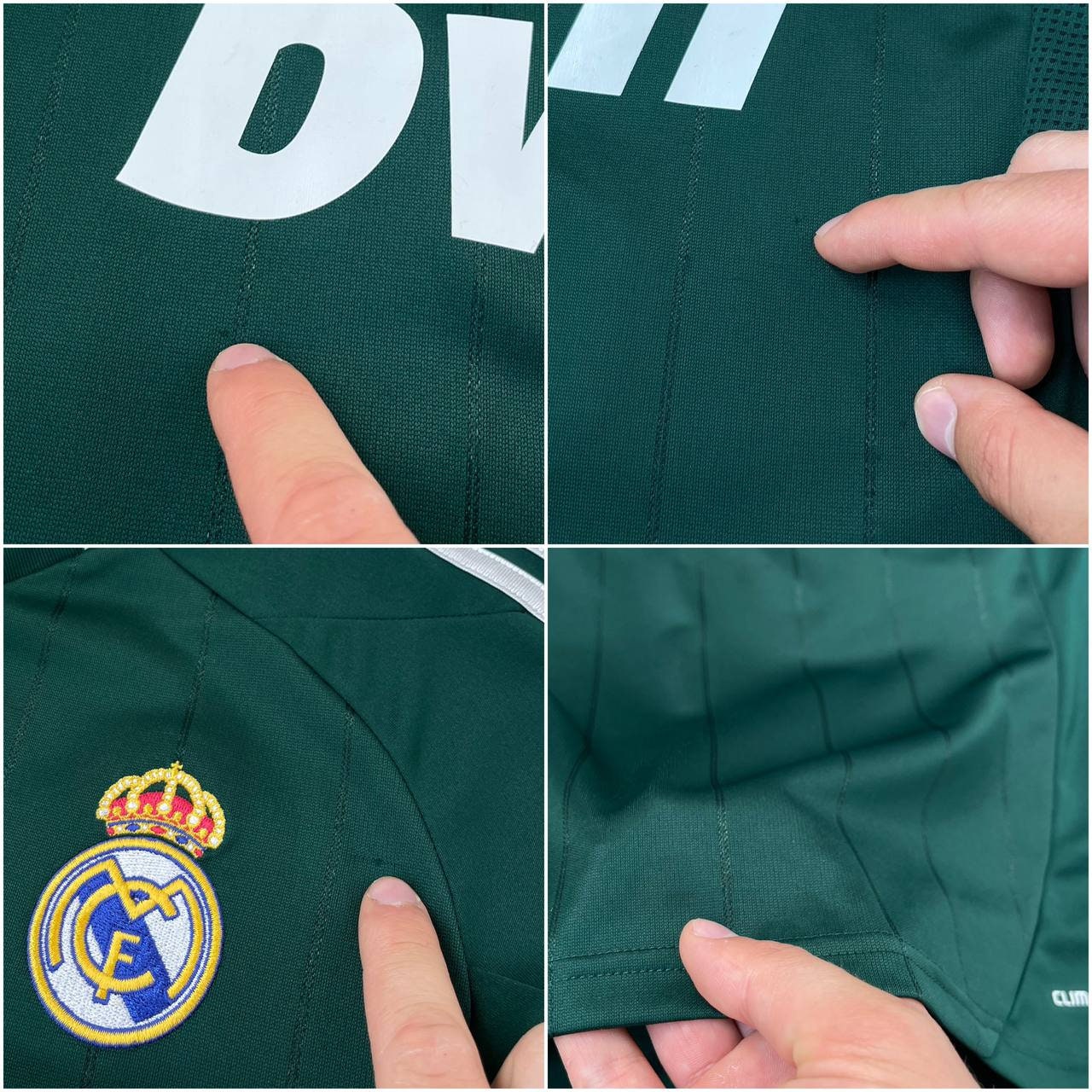 Real Madrid #29 Morata 2012 2013 Third Jersey Champions League