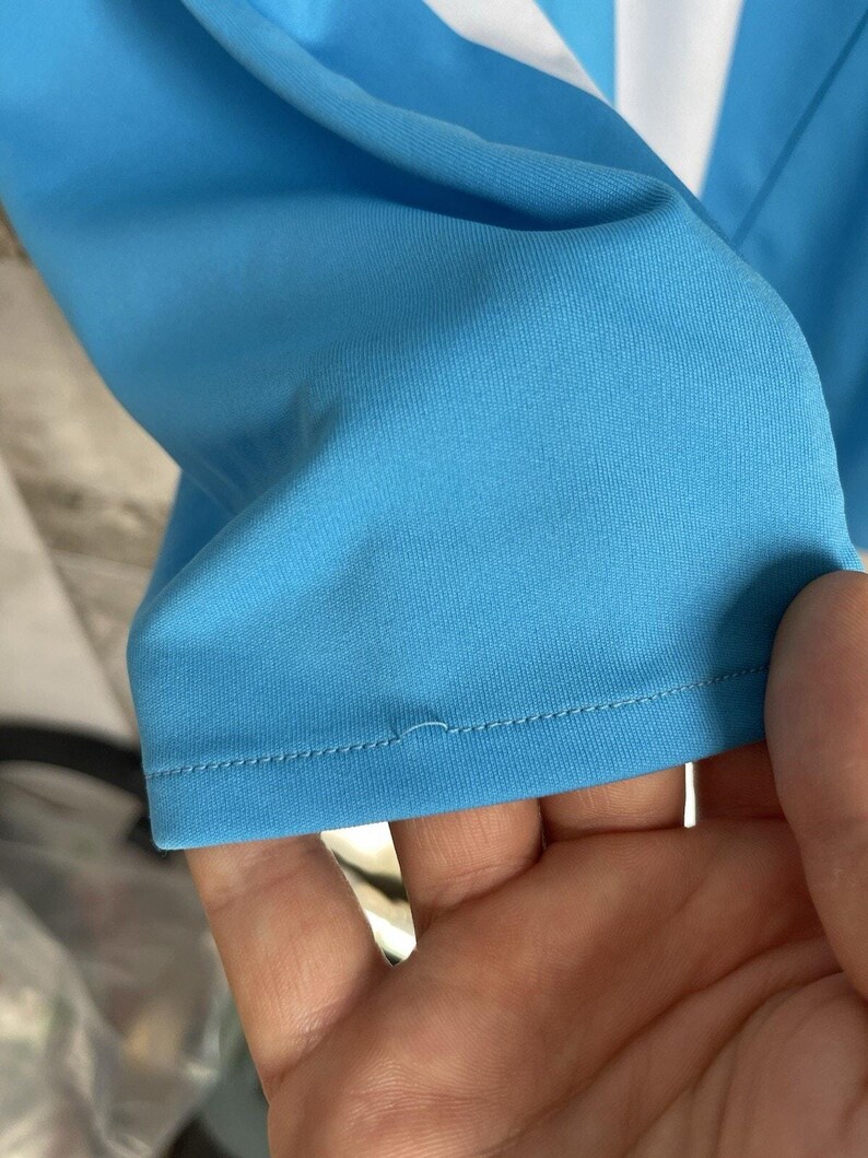 Camisa de Futebol Olympique Marseille 2016/2017 - Terceiro Uniforme - Adidas - Tamanho M imagem 15