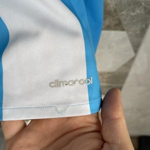 Camisa de Futebol Olympique Marseille 2016/2017 - Terceiro Uniforme - Adidas - Tamanho M imagem 14