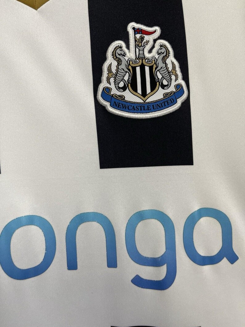 Newcastle United 2016 2017 Home Football Jersey Soccer Shirt Men’s Size L PUMA image 13
