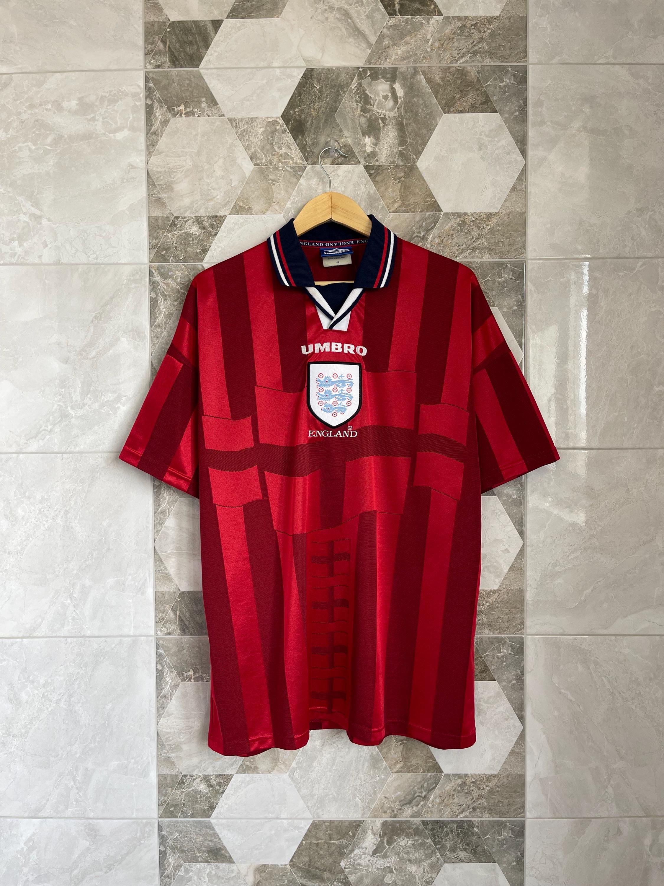 1998 England Jersey - Etsy