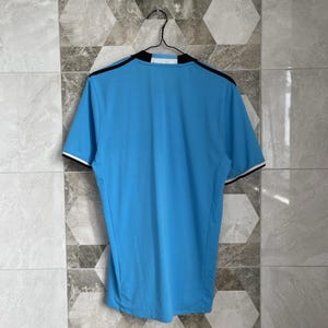 Camisa de Futebol Olympique Marseille 2016/2017 - Terceiro Uniforme - Adidas - Tamanho M imagem 16