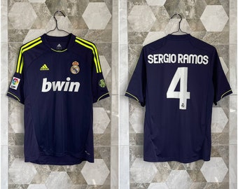 Sergio Ramos Real Madrid 2012 2013 Away Football Soccer