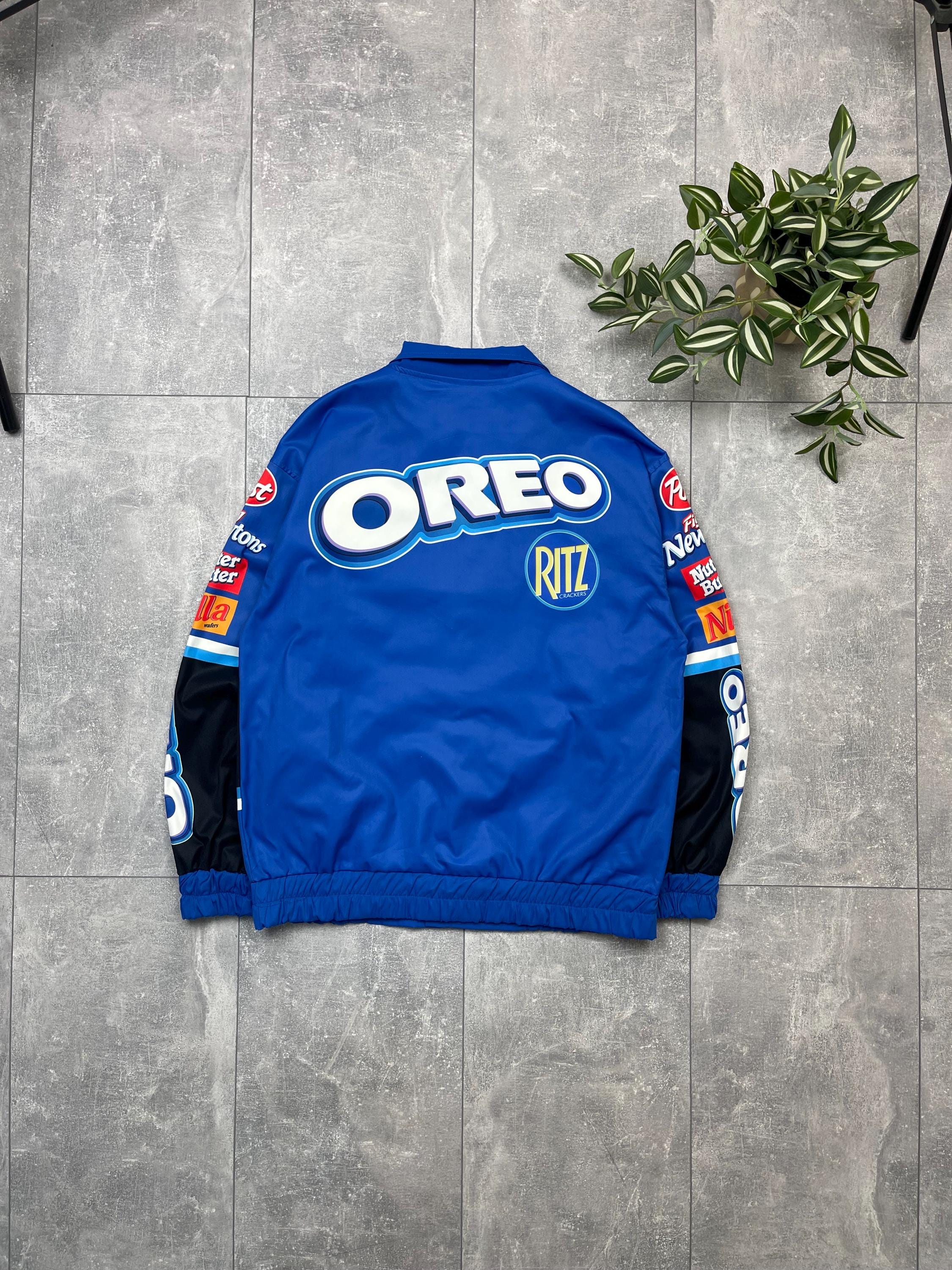 oreo オレオ ritz リッツ ナスカー レーシング ジャケット Racing Jacket Oreo - Etsy
