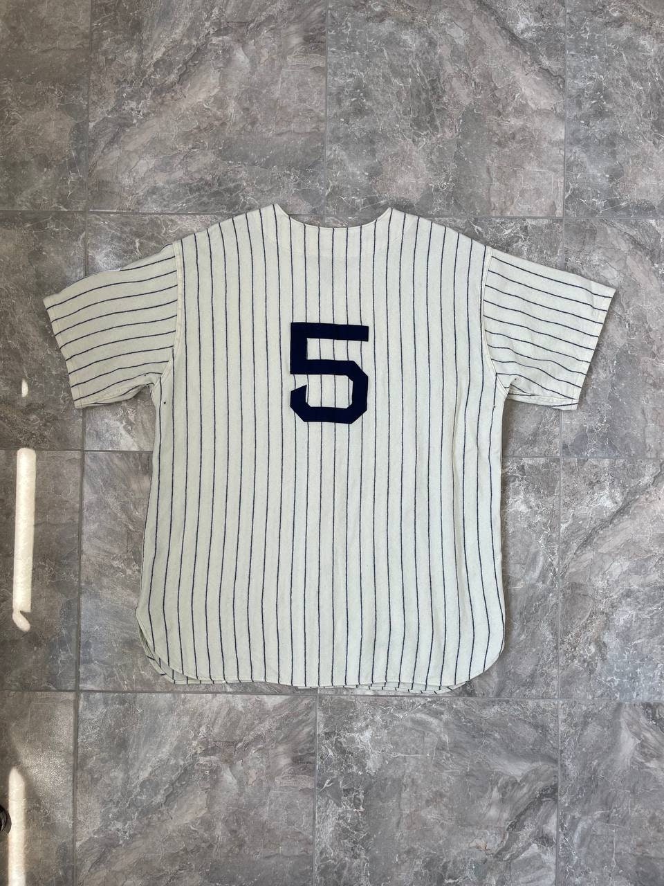 MLB New York Yankees Mitchell&ness Authentic 1939 Joe Dimaggio #5