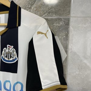 Newcastle United 2016 2017 Home Football Jersey Soccer Shirt Men’s Size L PUMA image 5