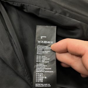 The Kooples Brown Suede Buffalo Leather Biker Jacket Women’s XXS image 12