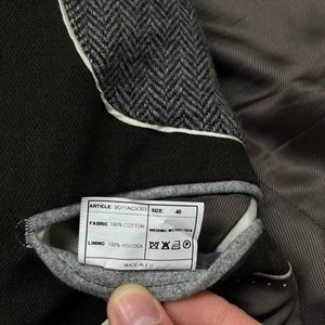 BOGGI Milano Tessuti Sondrio Blazer masculino de algodão marrom 2 botões tamanho 48 imagem 20