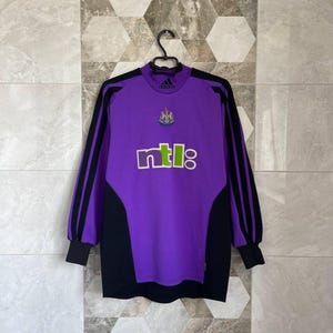 Camiseta de portero del Newcastle United 2001-2002, talla S para hombre. imagen 1
