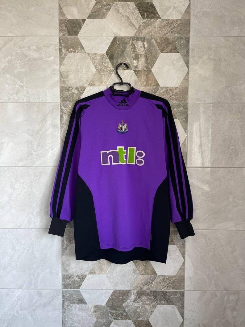Camiseta de portero del Newcastle United 2001-2002, talla S para hombre. imagen 1