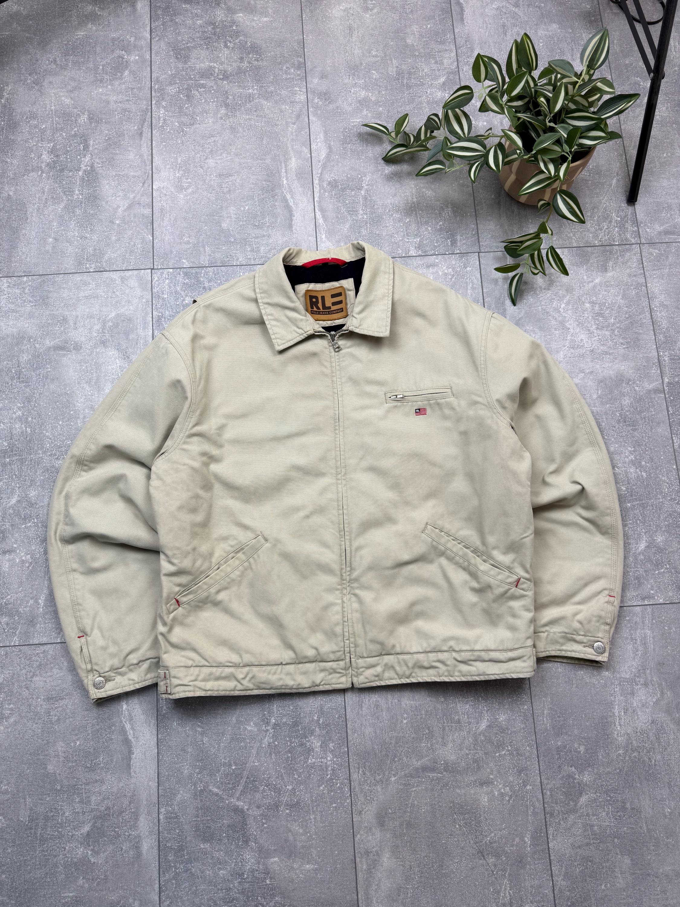 POLO RALPH LAUREN - Ralph Lauren Jeans Company ジャケット Vintage Polo Jeans Company RL Detroit Jacket Ralph Lauren Size L