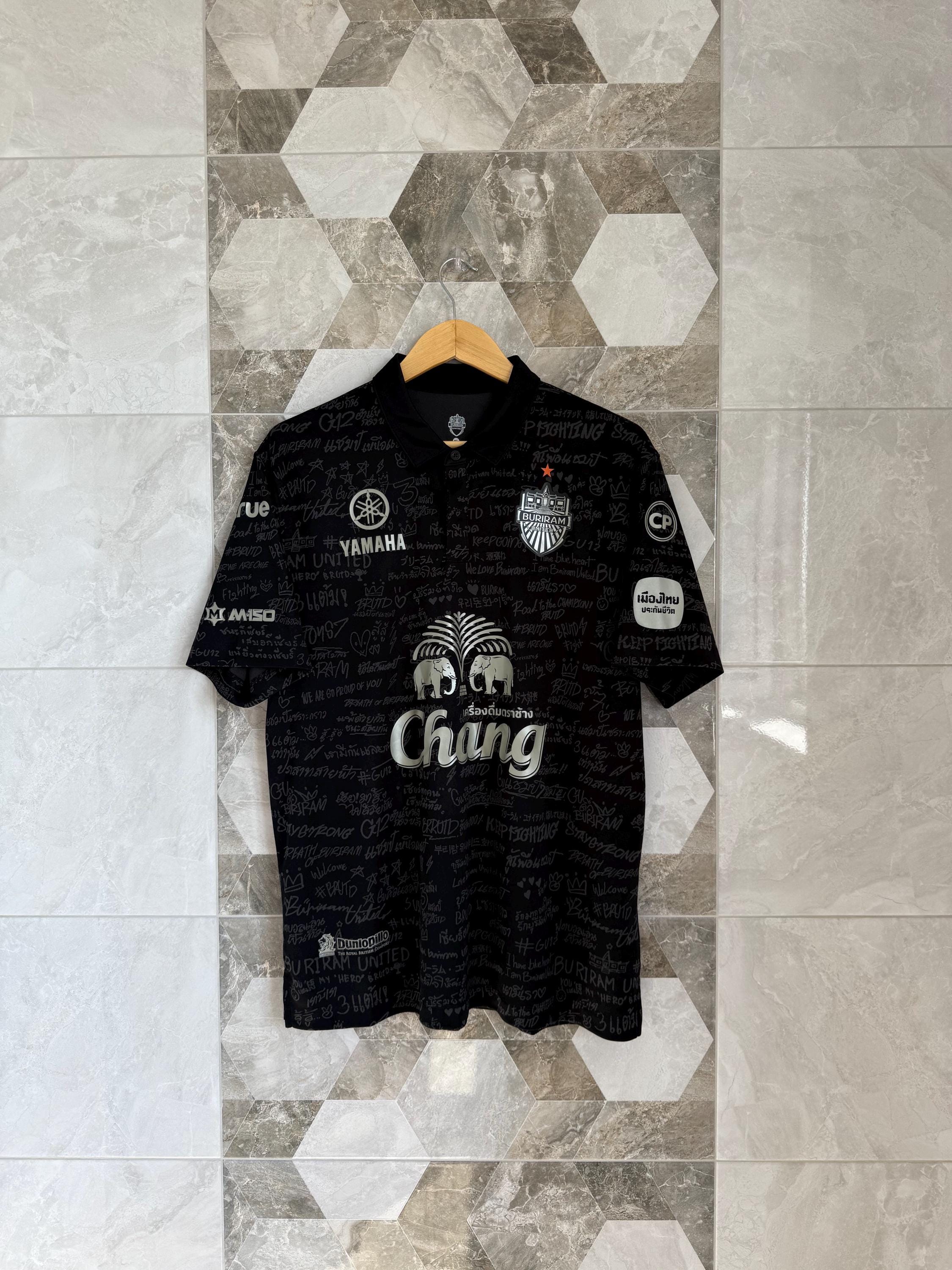 Buriram United Thailand 2022 2023 Third Football Jersey Soccer 3rd