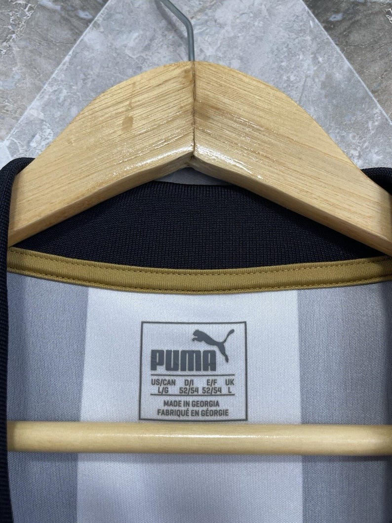 Newcastle United 2016 2017 Home Football Jersey Soccer Shirt Men’s Size L PUMA image 6