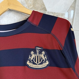 Newcastle United 2018 2019 Away Football Jersey Soccer Shirt Puma Size L Mens image 3