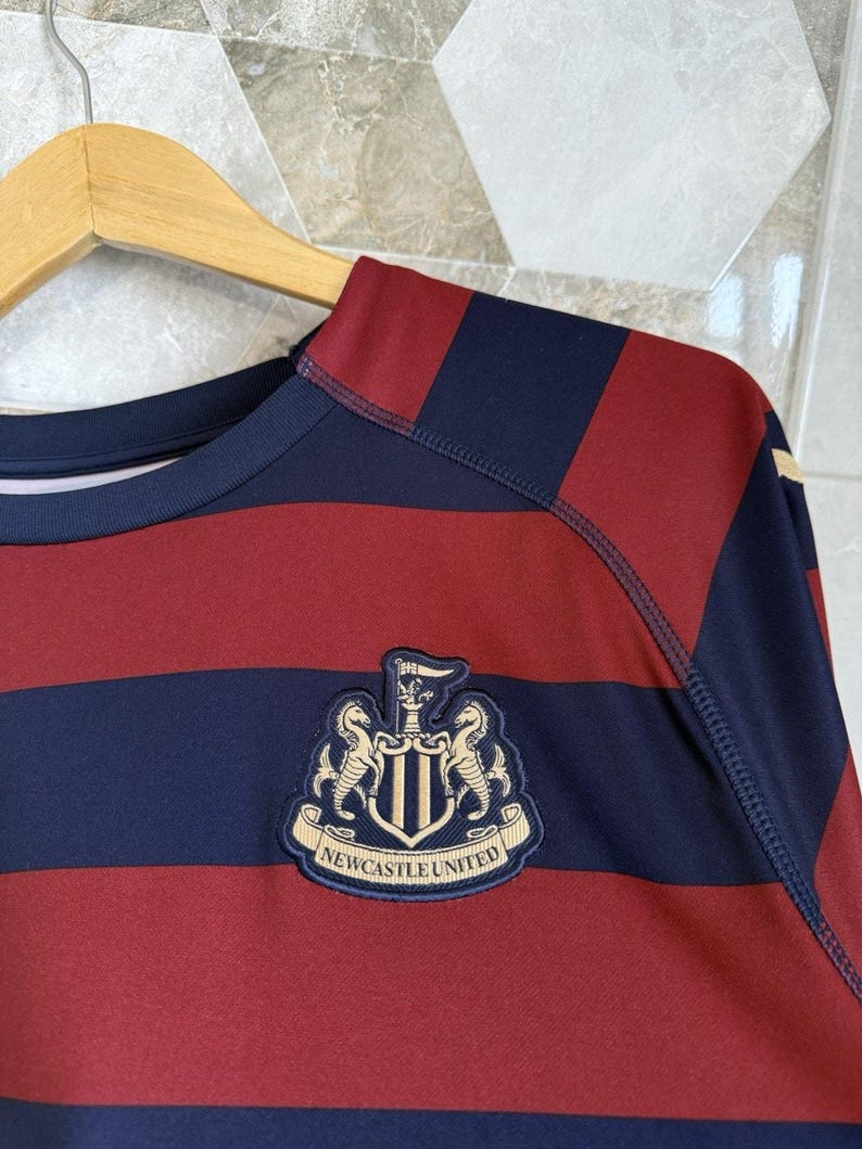 Newcastle United 2018 2019 Away Football Jersey Soccer Shirt Puma Size L Mens image 3