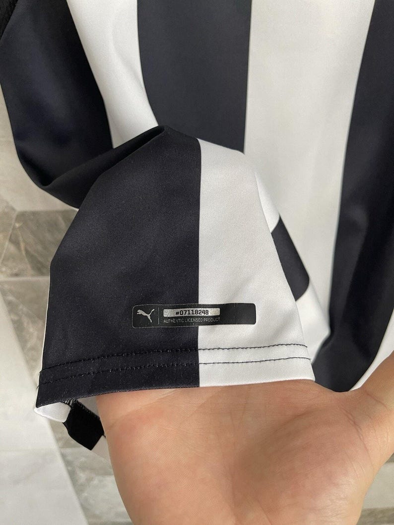 Newcastle United 2016 2017 Home Football Jersey Soccer Shirt Men’s Size L PUMA image 10