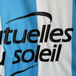 Camisa de Futebol Olympique Marseille 2016/2017 - Terceiro Uniforme - Adidas - Tamanho M imagem 10