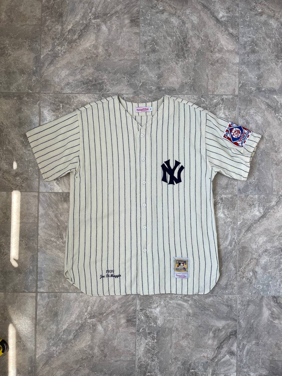 MLB New York Yankees Mitchell&ness Authentic 1939 Joe Dimaggio #5