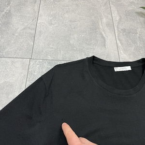 Versace Collection T-Shirt Men Black Logo Size XXXL image 9