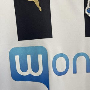 Newcastle United 2016 2017 Home Football Jersey Soccer Shirt Men’s Size L PUMA image 12