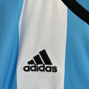 Camisa de Futebol Olympique Marseille 2016/2017 - Terceiro Uniforme - Adidas - Tamanho M imagem 7