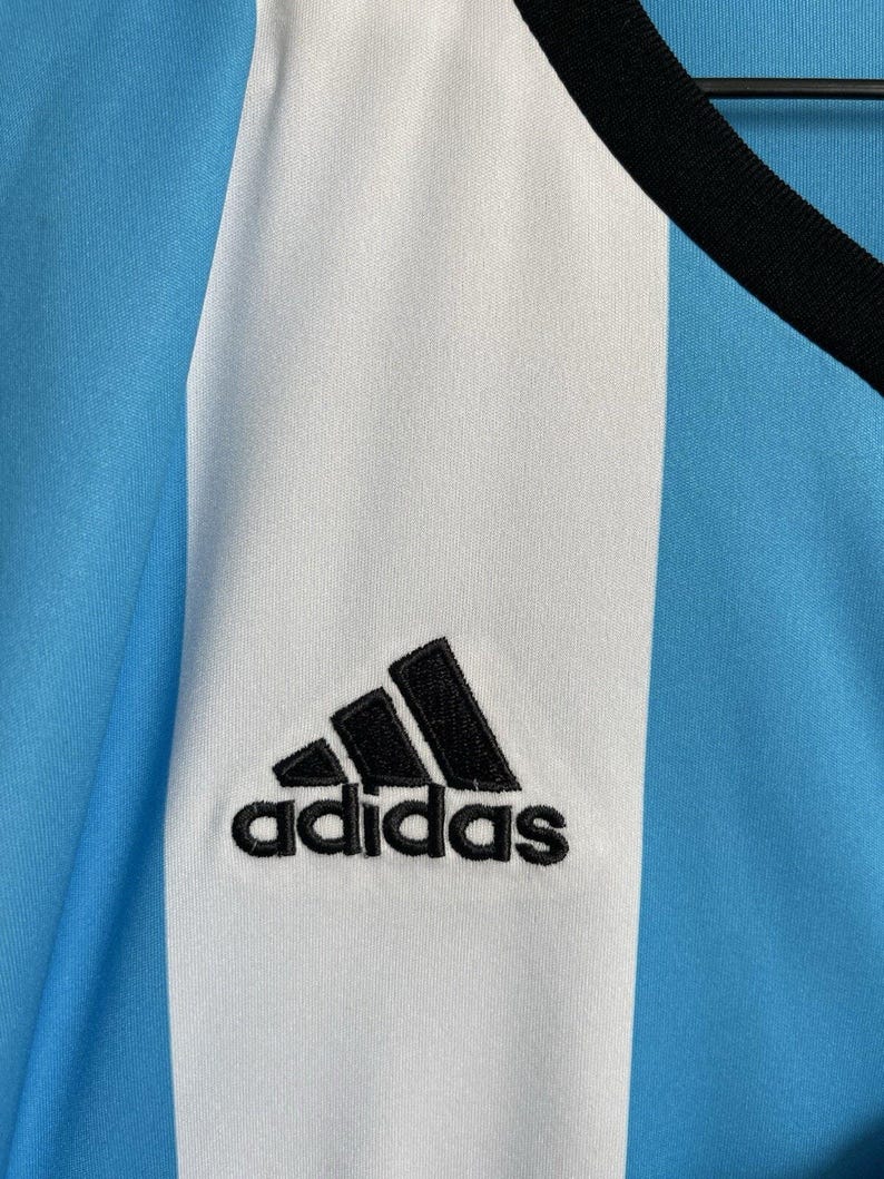 Camisa de Futebol Olympique Marseille 2016/2017 - Terceiro Uniforme - Adidas - Tamanho M imagem 7