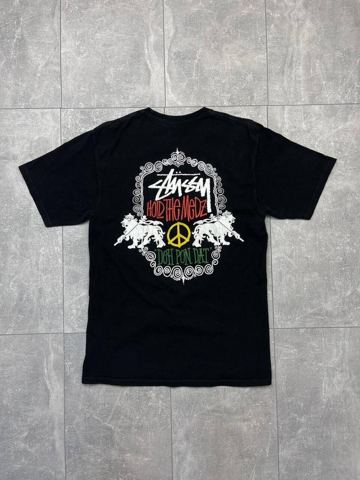 Vintage Stussy Rasta - Etsy