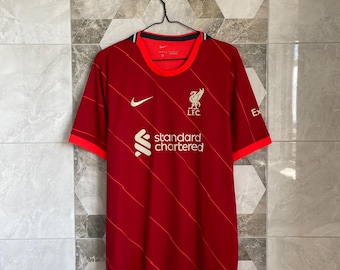 Liverpool 2021 2022 Home Football Jersey Shirt Soccer Nike Size XL Men's
