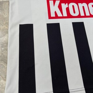SK Sturm Graz FC 1993 1994 Local #17 Partido usado ???? Camiseta de fútbol Masita Jersey imagen 11