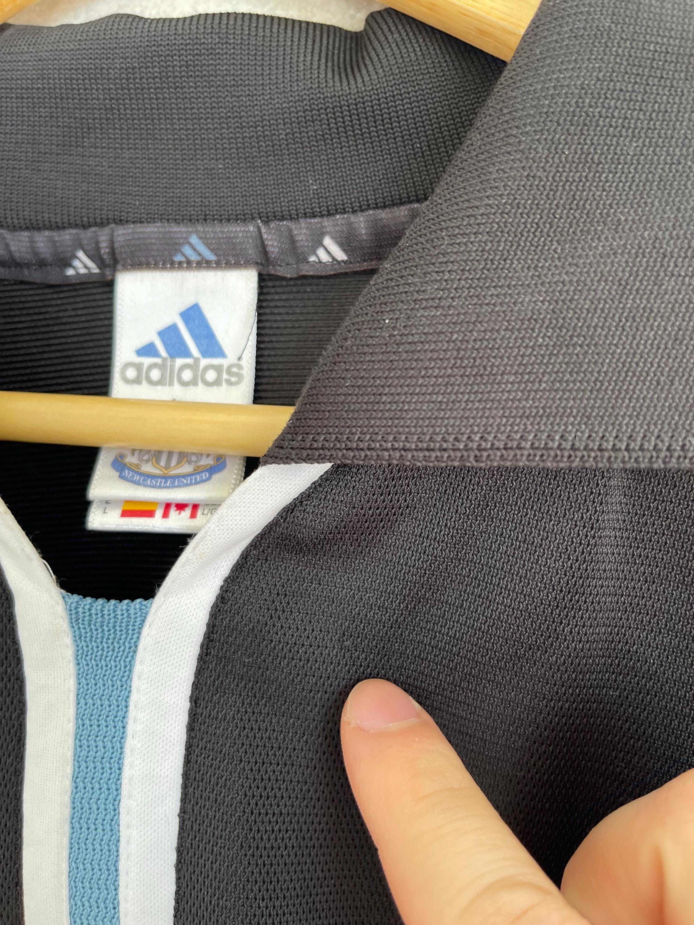 ニューカッスル・ユナイテッド 2000 2001 アウェイ サッカー ジャージ