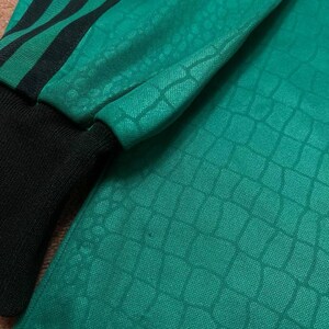 ニューカッスル・ユナイテッド 1997-1998 ゴールキーパー サッカーシャツ アディダス GK ジャージ 画像 9