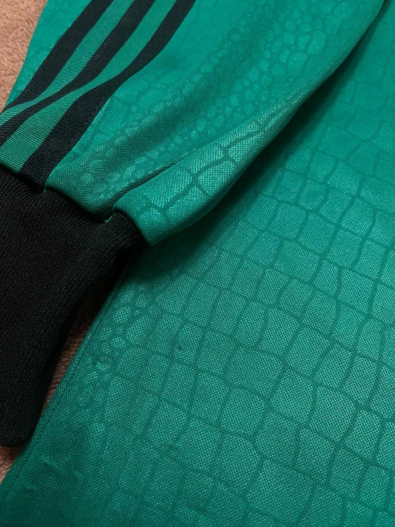 ニューカッスル・ユナイテッド 1997-1998 ゴールキーパー サッカーシャツ アディダス GK ジャージ 画像 9