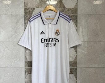 Adidas Real Madrid 2022 2023 Domicile Maillot de football Maillot de foot taille 2XL
